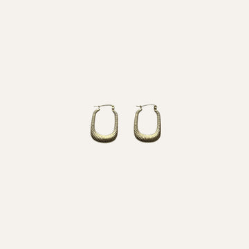 Auskarai CELEST HOOPS