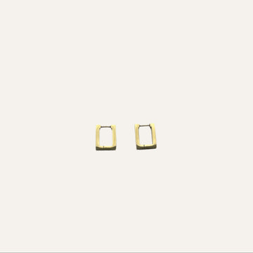 Auskarai LUNA HOOPS