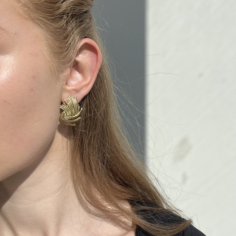 Auskarai SOLIS STUDS
