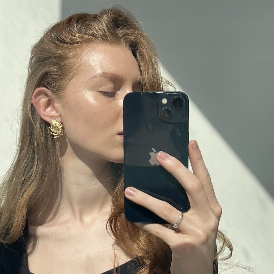 Auskarai SOLIS STUDS