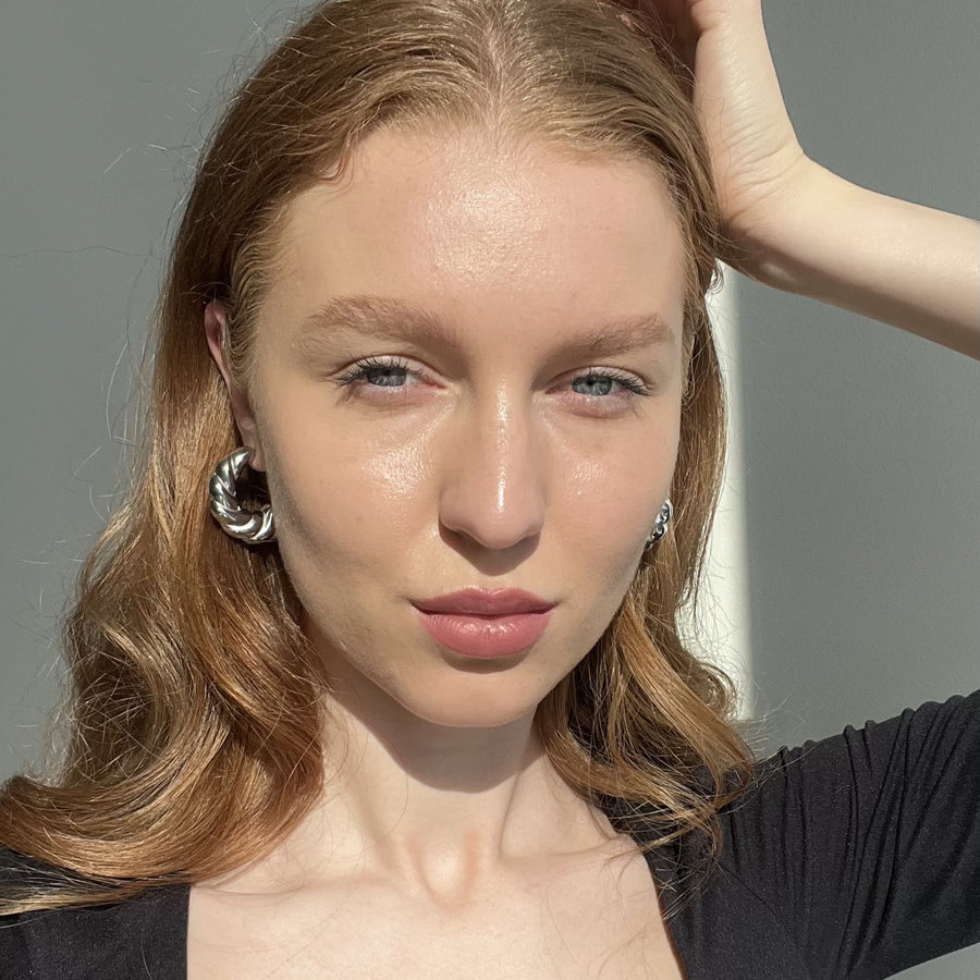 Auskarai ETERNA HOOPS