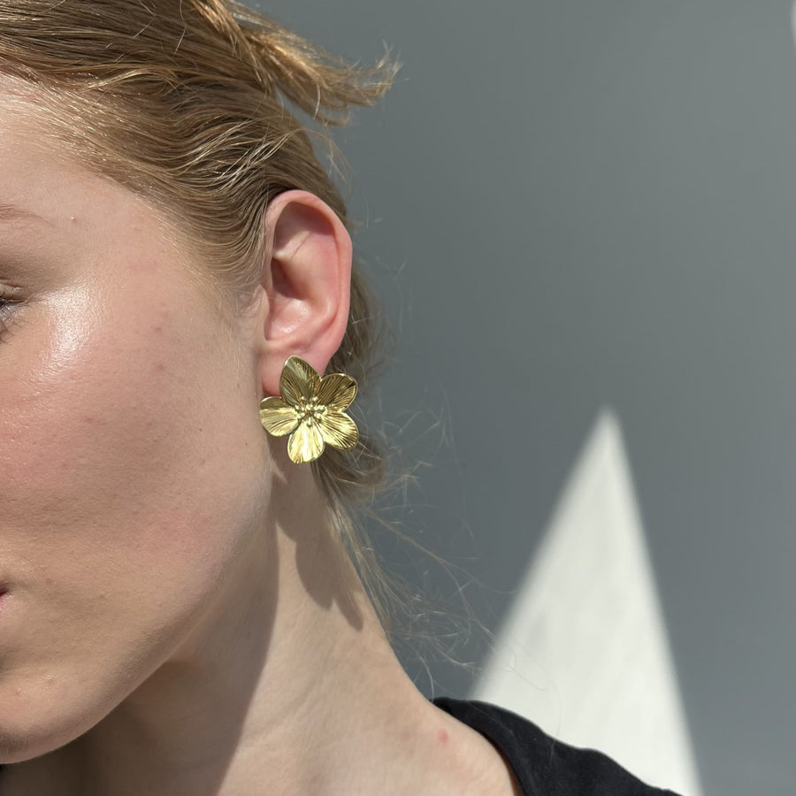 Auskarai FLARE STUDS