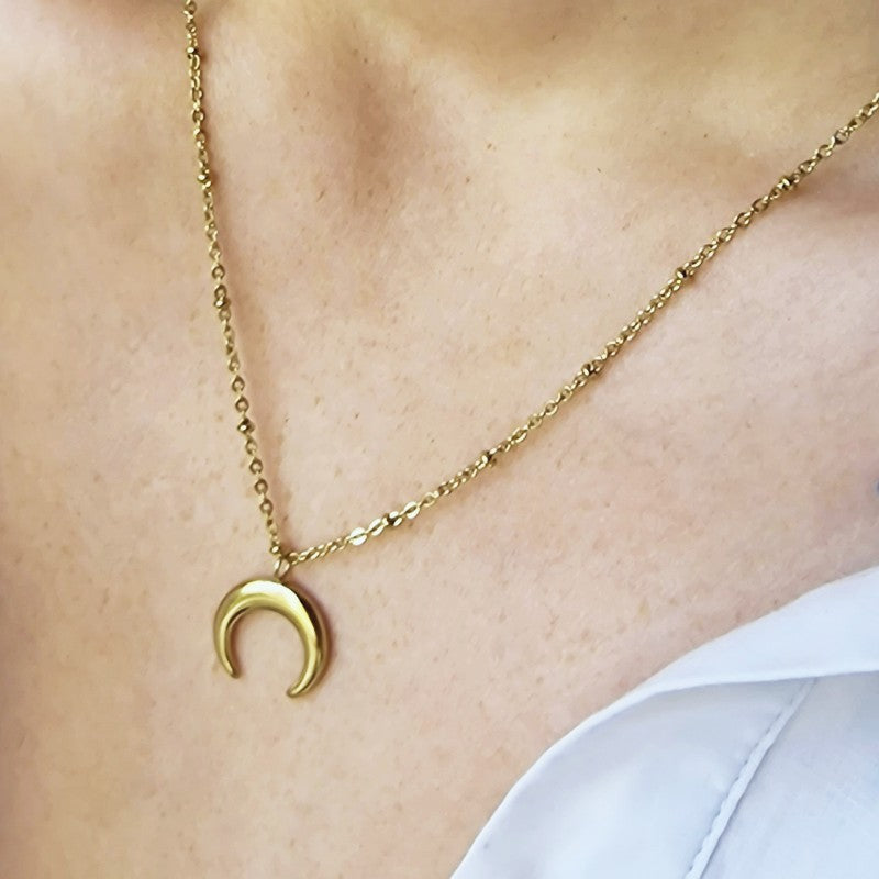 Kaklo papuošalas GOLDEN HORN