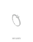 Žiedas HEART ZIRCON