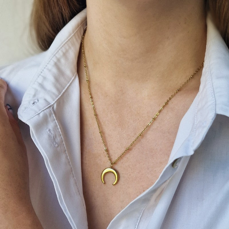 Kaklo papuošalas GOLDEN HORN