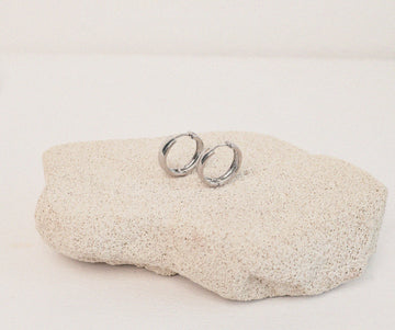 Auskarai SILVER RINGS