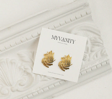 Auskarai SOLIS STUDS