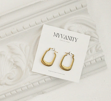 Auskarai CELEST HOOPS