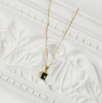 Kaklo papuošalas BLACK CRISTAL