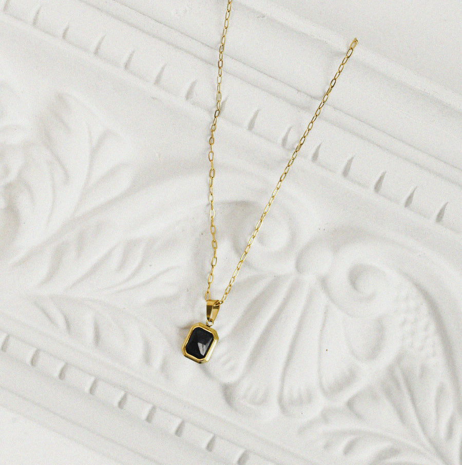Kaklo papuošalas BLACK CRISTAL
