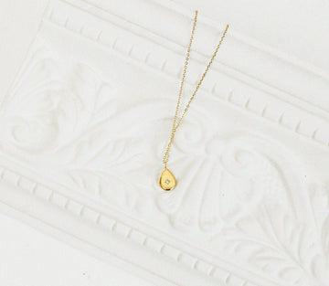 Kaklo papuošalas ZIRCON DROP