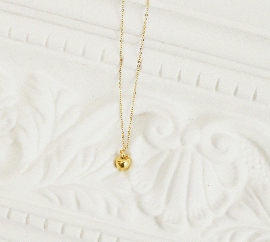Kaklo papuošalas GOLD APPLE