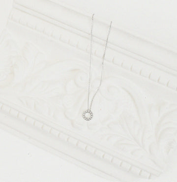 Kaklo papuošalas SILVER FLOWER