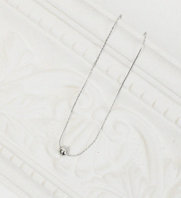 Kaklo papuošalas MINI SILVER BUBBLE