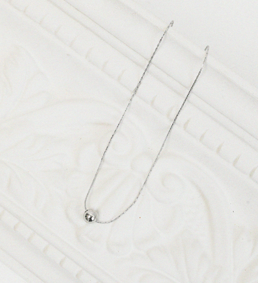 Kaklo papuošalas MINI SILVER BUBBLE