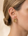 Auskarai PEBBLES HOOPS