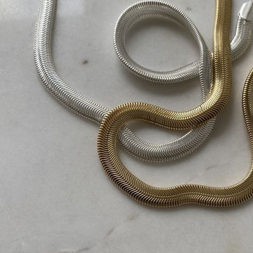 Kaklo papuošalas PYTHON SNAKE