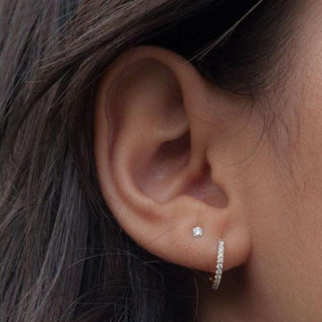 Auskarai ZIRCON EYES (G)