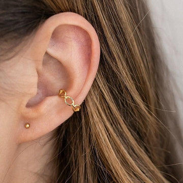 Auskaras  CHAIN CUFF