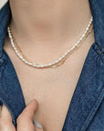 Kaklo papuošalas PEARLS CHOKER